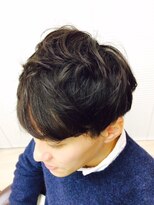 シュエット(chouette)&nbsp;スーツに合う2ブロックスタイル