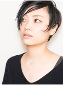 モードなベリーショート