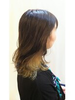 シャンプーアルファ(shampoo α)&nbsp;インナーカラー