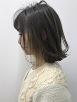 キューズ クラブ(cuz KLUB)&nbsp;【cuzKLUB】ハイライト＆インナー×ボブ