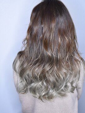 ヘアスタジオヘーフリヒ(HAIR STUDIO HoFLICH) 浜松ふかわ【ファイバーグラデーション】