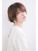 バズヘアー(BUZZ hair) うざめバングのふわふわショート