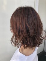 ジーナ 博多(Zina)&nbsp;[Zina]ゆるカジボブ♪ルビーレッド♪