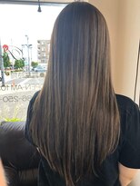 ヘアアンドメイク サファイア(Hair and Make SAPPHIRE)&nbsp;プルエクステでツヤっ艶スーパーロングに♪♪