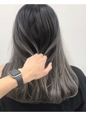 【ALIVE吉祥寺】グレージュエアタッチバレイヤージュカラー