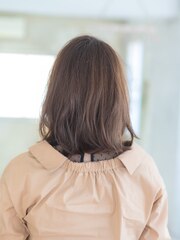 HAIR CULTUREおゆみ野店 ナチュラルボブ
