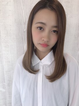 アン ビー(an B) 【anB】お手入れ簡単内巻きワンカール☆