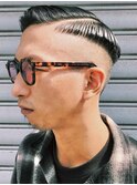 【山庄司 祐希】スキンフェードクラシックバーバースタイル