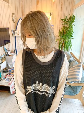 ブルーバレル(Blue Barrel) MilkTea × Blonde