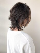 ヘアーアンドスパ フェリーチェ ミチ 野田屋町店(HAIR&SPA felice MICHI) 大人ミディアムウルフ