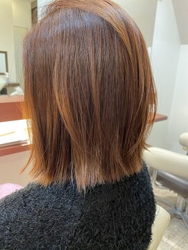 マーリャヘアー(mallia hair) 外ハネミディアム