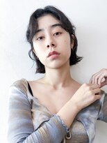 アイティー バイ アルバム 中野店(IT by ALBUM) 韓国風外ハネミニボブ_エアリーミディショートパーマ_68005