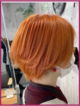 パレット 町田店(PALETTE) オレンジショート 町田/町田駅/町田店
