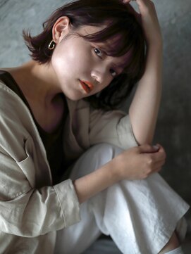 モーニン(Moanin') 【Moanin’】切りっぱなし×ミディ