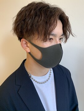 リコ ヘアアンドリラクゼーション 名駅店(LICO HAIR＆RELAXATION) ツイストスパイラルパーマヘア　名古屋駅/名駅/メンズ