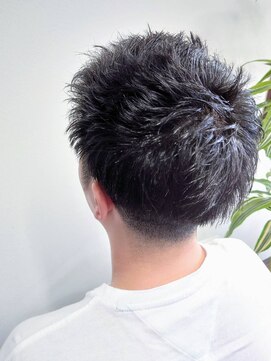 伊達な男の理髪店 【ツーブロックベリーショート】