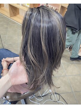 ソワンドゥブレス 瓜破店(soin de brace) 外国人風シャドールーツ