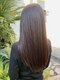 マウナ(Mauna)の写真/トリートメント配合の髪質改善専用メニュー【ハイブリットストレート】で、柔らか質感＆ボリュームダウン♪