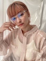 ラマナ(Lamana)&nbsp;切りっぱなしペールピンクヘア