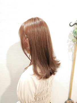 ローグ ヘアー 金町店(Rogue HAIR) ローグヘアー金町(TAKA)大人かわいいオレンジカーキグレージュ