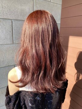 ブレイク(BREK) ピンクブラウン