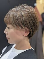 ジエクト 本店(The Ect)&nbsp;丸みマッシュ×大人スタイル×ミセスショート
