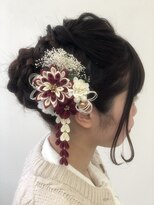 ピカソ こあら店&nbsp;成人式ヘアセット