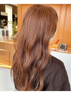 イースト(YEAST) お客様ヘア【Blossom×Violet】