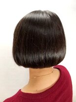 クオリス 上福岡店(QUALIS)&nbsp;30代/40代/黒髪/ミニボブ/ショート/白髪染め/丸み/小顔/ボブ/