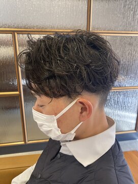 シーツー 川口店(C2) ニュアンス前下がりカット