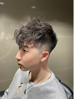 ヒロギンザ 八重洲店(HIRO GINZA)&nbsp;フェード×パーマ