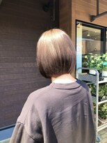 プログレス フレスポ富沢店(PROGRESS) デザインカラー×スモーキーベージュ