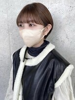 シック(sick)&nbsp;耳掛けマッシュショート【 sick 荒川莉奈 】