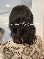 ラウレア(LAULEA)&nbsp;ウェーブパーマ/ミディアムボブパーマ/10代20代30代/波巻き