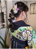 紐アレンジポニー