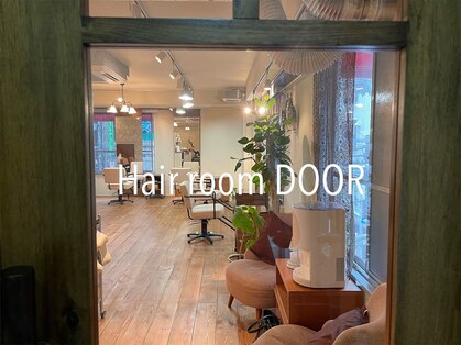 ヘアルーム ドア(Hair room DOOR)の写真