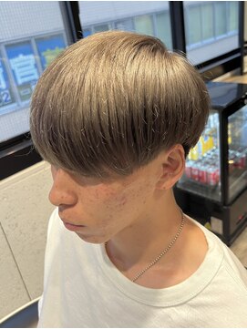 エイトメン 池袋店(EIGHT MEN) 【EIGHTMEN池袋店】メンズマッシュパールベージュ