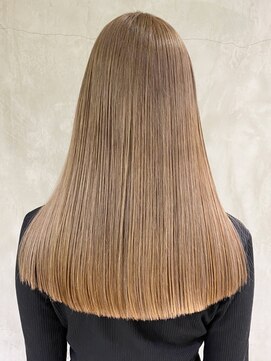 アイティーバイアルバム 藤沢店(IT by ALBUM) ベージュロング_ホワイトグレージュネビージュ_ba384121