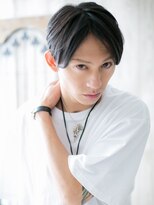トニーアンドガイメン ホテル京阪仙台店(TONI&GUY MEN) オシャレ＆ワイルド♪ワンレントランクスヘアd