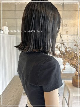 ハナタバ(hanataba) 『. ...hanataba... .×. ...ashiato... .オリジナル♪』