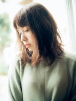 ティービーケー TBK 菊名店 ナチュラルミディアムスタイルカラーで透明感アップ