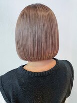 アルバム 池袋(ALBUM) ボブミルクティー_グレージュカラーボブウルフ_ba421821