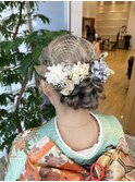 成人式ヘアセット