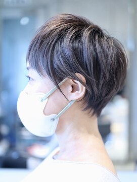 ヘア デザイン リスク(HAIR DESIGN RISK) 【RISK 高橋勇太】三鷹 ショートが上手い　束感くびれショート