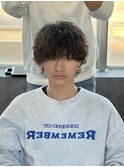 メンズヘア整形・GOALD・メンズパーマ