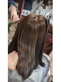 サラサラストレート