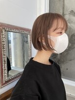 キジ(kiji)&nbsp;ボブ/ミニボブ/ショートボブ/ショート〔久屋大通/丸の内/久屋〕