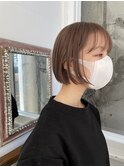 ボブ/ミニボブ/ショートボブ/ショート〔久屋大通/丸の内/久屋〕