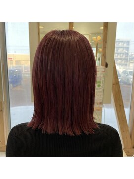 ル クール 宮内店(Le Coeur) 切りっぱなし外ハネ