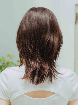 ヘアアンドリラクゼーション シャッセ(Hair&Relaxation SASE) ニュアンスウルフ